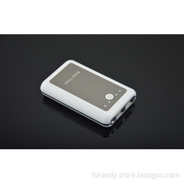 2 USB Output Power Bank with LED Light (PW-08)
